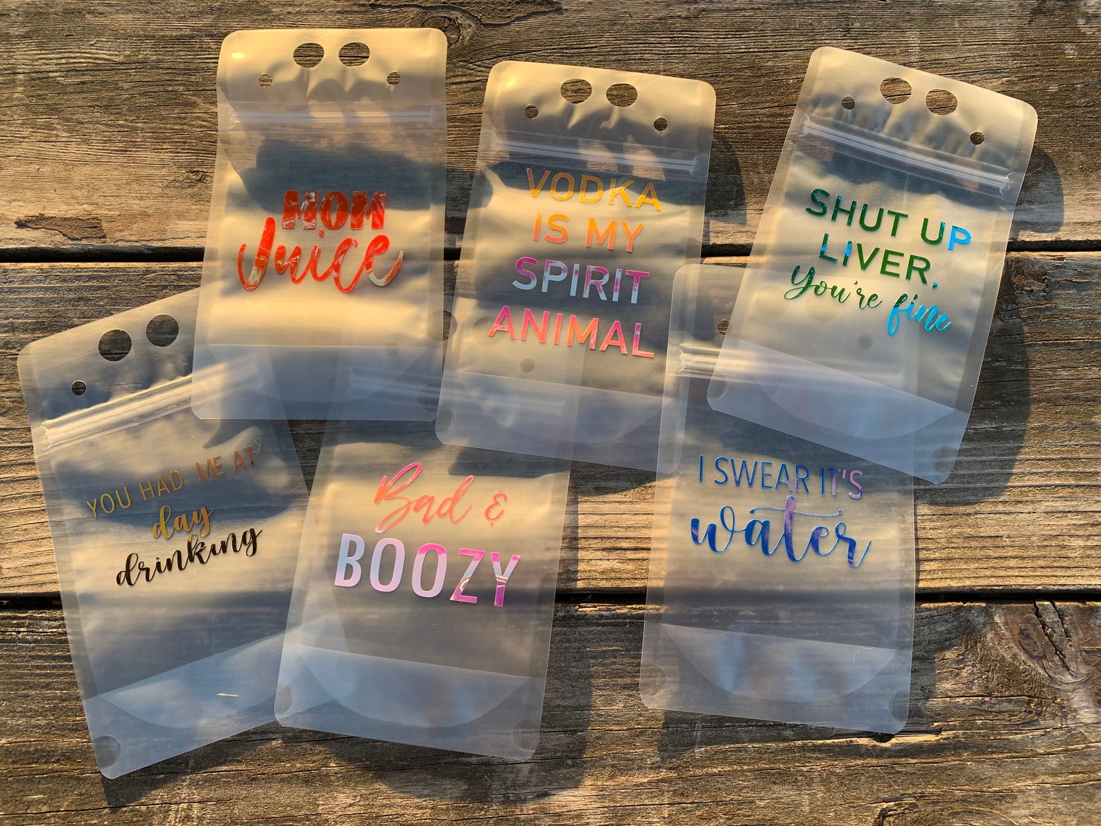 Adult Drink Pouch Reusable Adult Juice Pouch Funny Drink Etsy