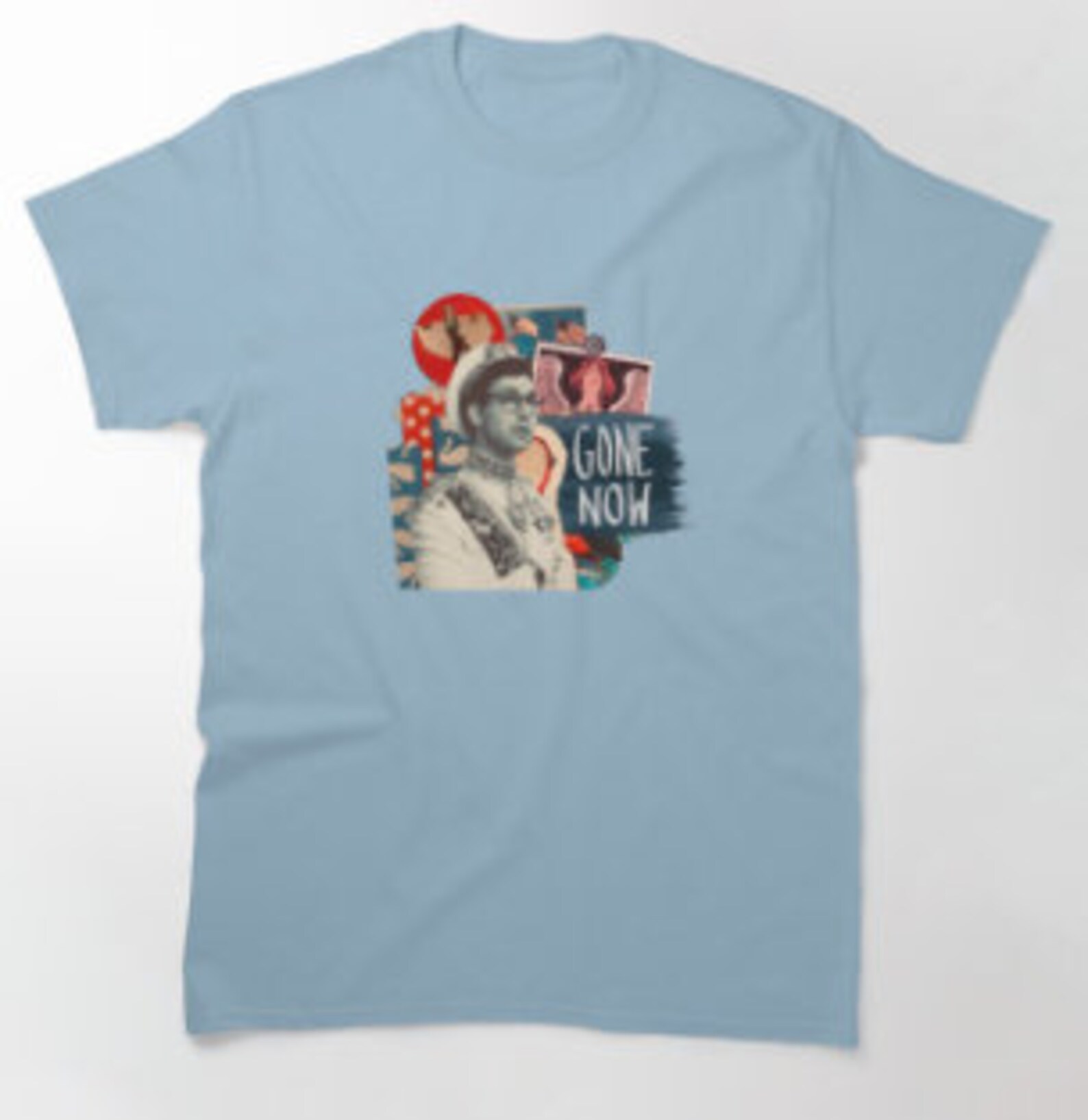 Gone Now Bleachers Classic TShirt Etsy