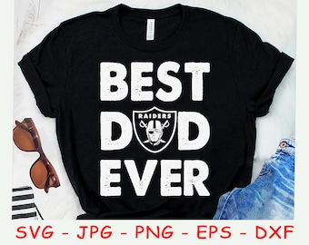 raiders number 1 dad shirt