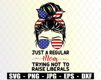 Download Not Just Mom Svg Etsy
