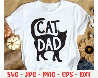 Download Cat Dad Svg Etsy