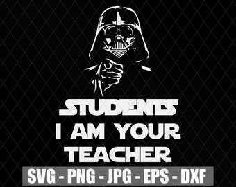 Download Teacher Star Wars Svg Etsy