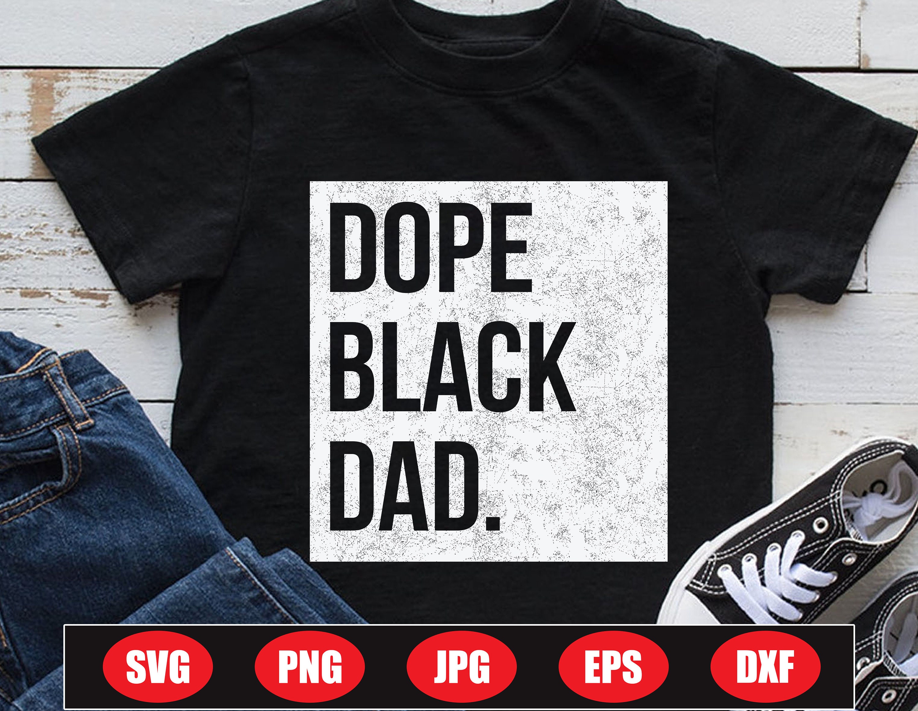 Download Dope Black Dad Svg New Dad Svg Dad Svg African American | Etsy