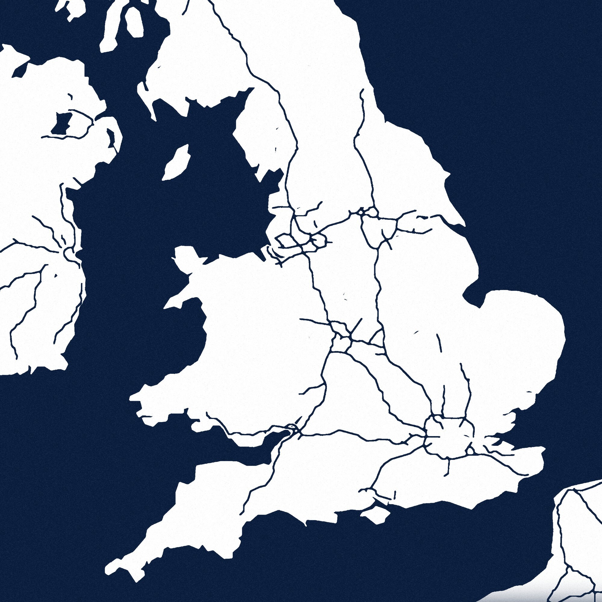 United Kingdom Minimalist Poster UK Wall Decoration England Etsy UK