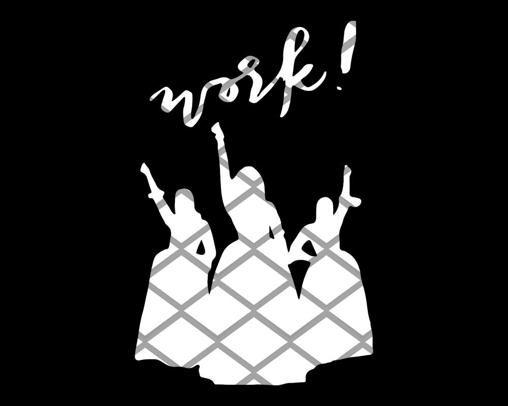 Download Hamilton Schuyler Sisters Work // SVG Silhouette Cricut | Etsy