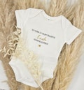 Baby bodysuit announce pregnancy, you are going to be a dad - I can hardly wait to meet you