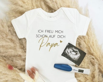 Babybody  Schwangerschaft verkünden , Dur wirst papa ihr werden Oma und Oma, Du wirst Oma, Du wirst Tante