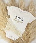 Baby bodysuit pregnancy announcement, mini name -You will be a dad, you will be a grandma and grandma, you will be a grandma, you will be an aunt