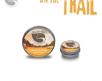 On The Trail Gifts - Skin Recovery Duo - Gifts for Men - Gifts for Women - Gifts for Mum - Gifts for Dad - Sports - Active - Outdoors