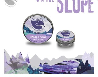 On The Slope Gifts - Skin Maintenance Duo - Gifts for Men - Gifts for Women - Gifts for Mum - Gifts for Dad - Sports - Active - Outdoors