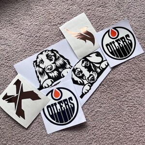 Complete Set 30-60 NHL Hockey Team Jersey Logo Sports Stickers - 2 Stickers  per Card. Stanley Cup Champions Penguins Rangers Red Wings Bruins