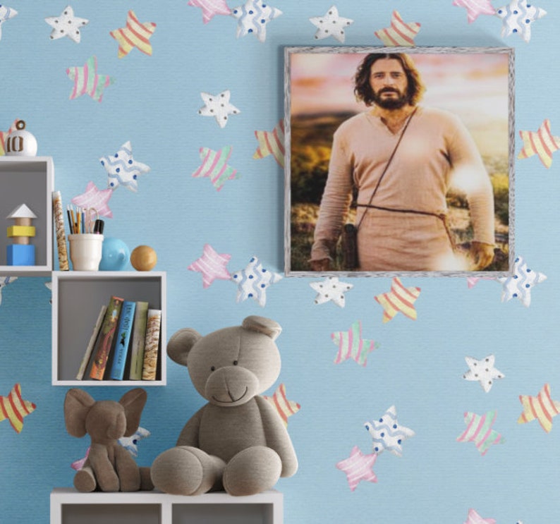 5 X Jonathan Roumie Chosen Posters Wall Decor Bedroom Living Room