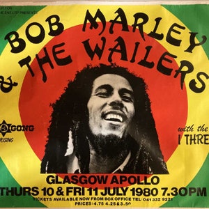 Lot de 5 affiches de Bob Marley, collection d'art mural, téléchargement immédiat