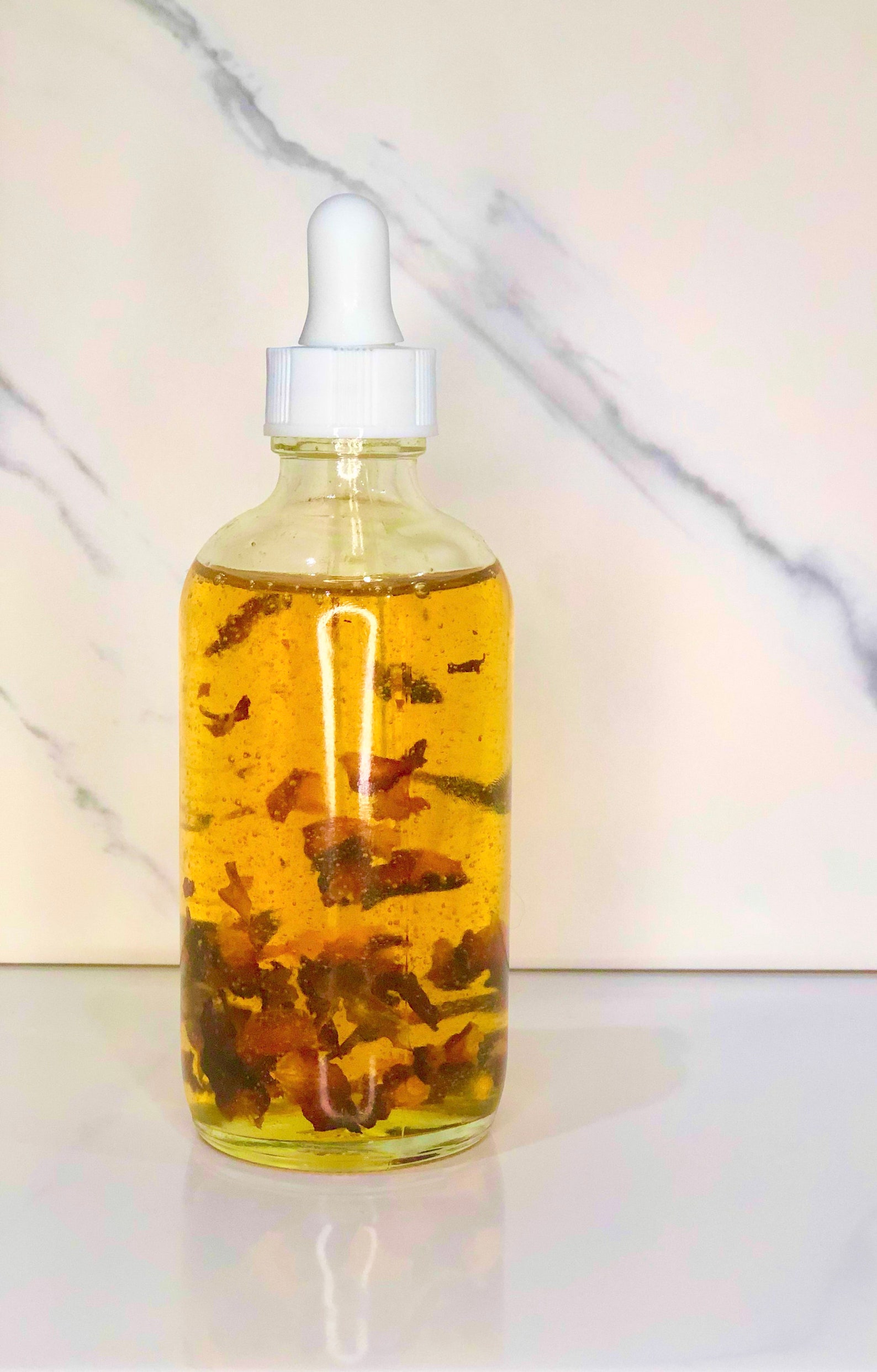 Body Oil smell the Roses 4oz Etsy