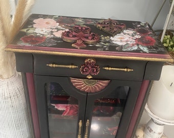 Harlequin Love jewelry box