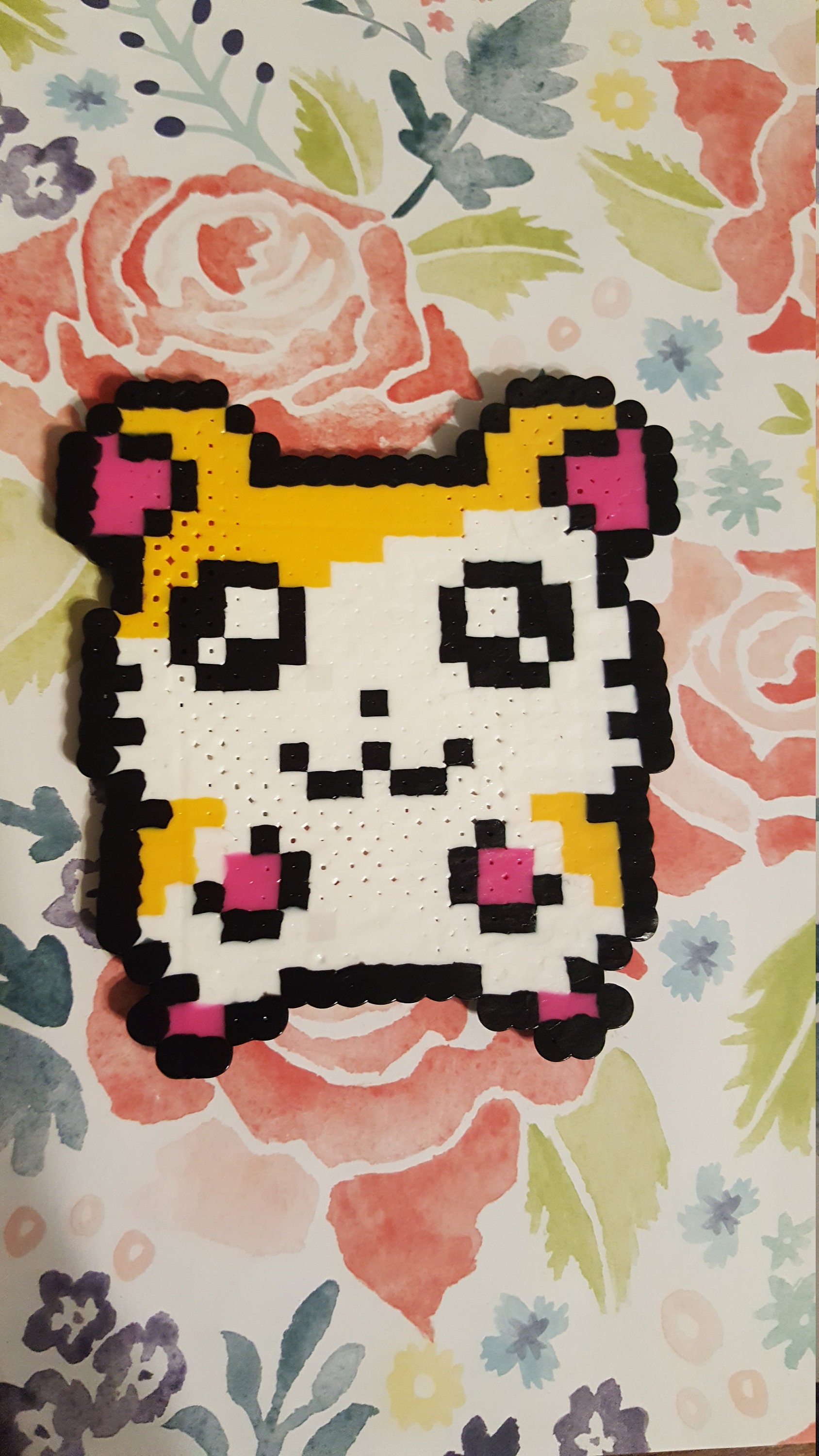 Hamster Perler Bead Etsy