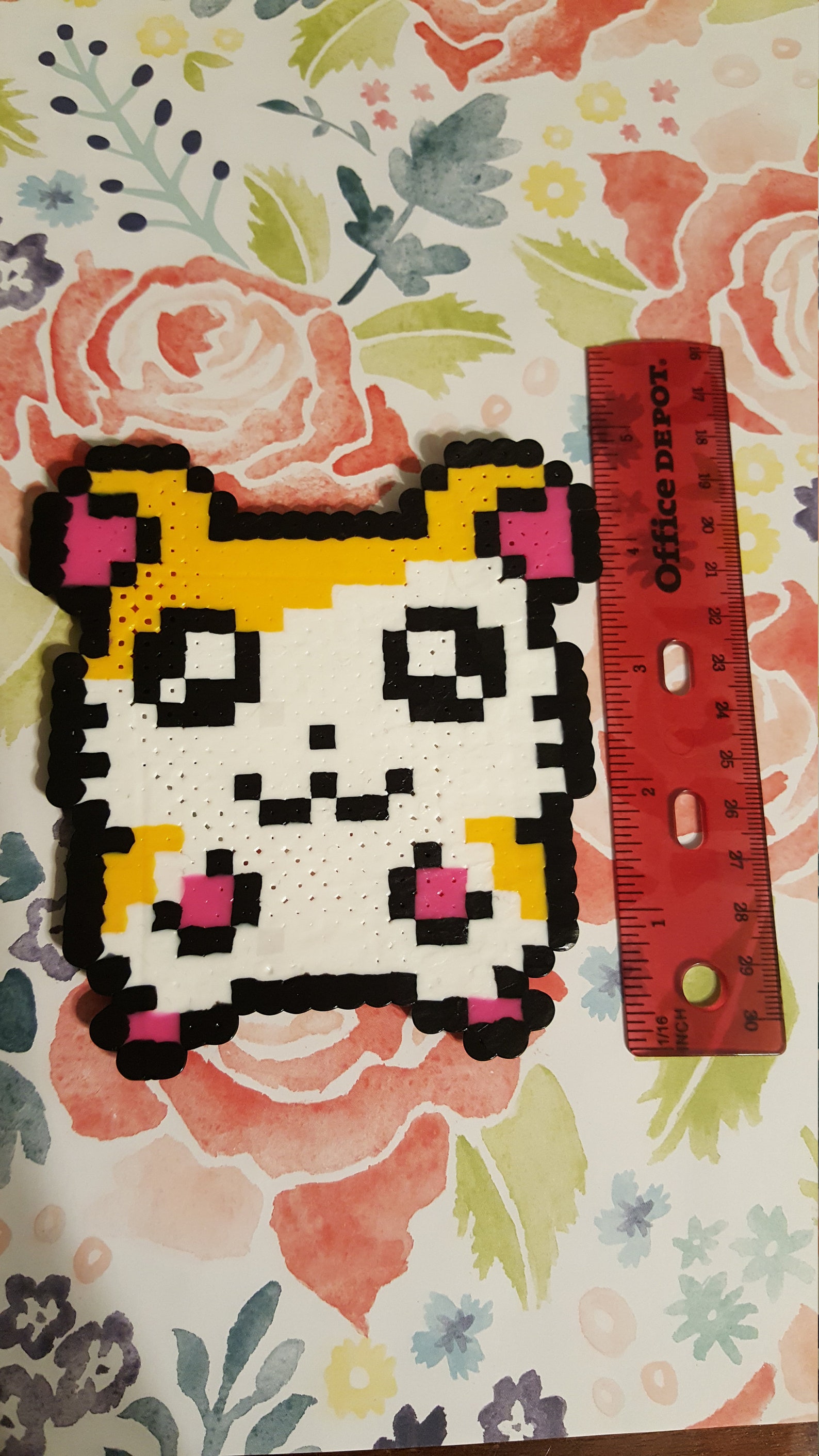 Hamster Perler Bead Etsy