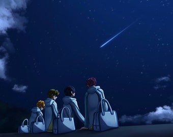 Maybe Someday - Art Print (Free! Road To The World)