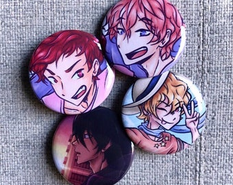 Free! Iwatobi Swim Club Buttons