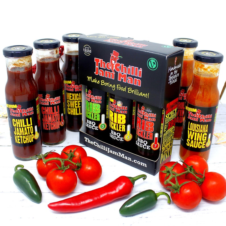 Create Your Own Chilli Sauce Gift Set Etsy UK