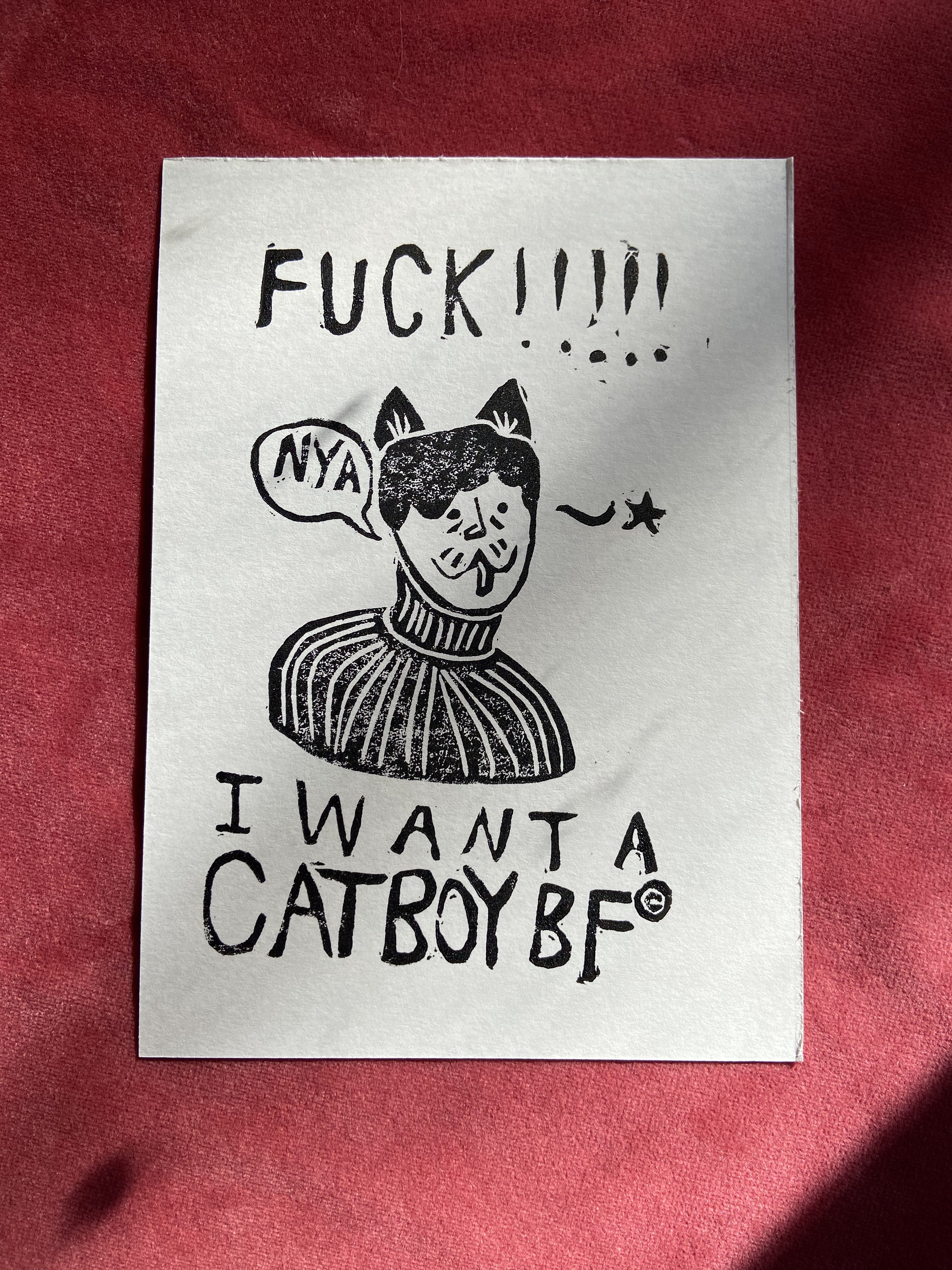 Catboy bf