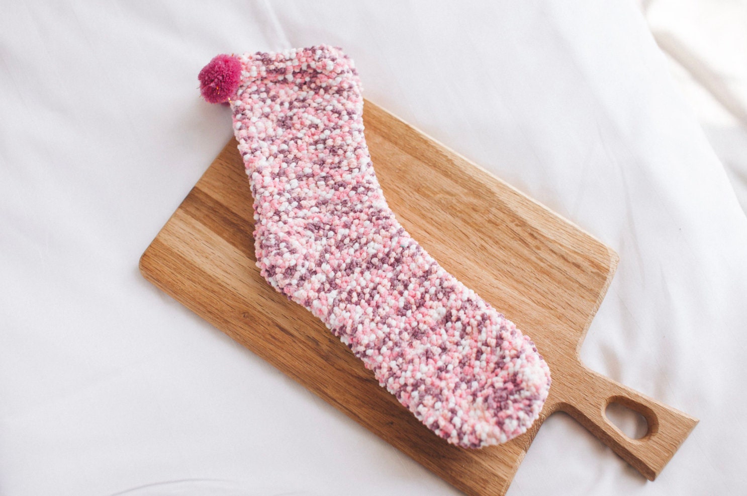 Fuzzy Gift Socks Cupcake Socks Gift Socks Fuzzy Gift Socks Etsy