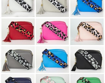 ★TOUT Y EST★ Women's Hippie Tassel Mini Bag WR2302BG04IV Vintage National Women's Bag Tassel Ethnic Handwoven