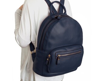small backpack with pockets