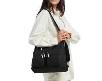 ショルダーバッグ・ポシェット IONSEOUL Circle Cross Shoulder Backpack JE217 Central Adaptive Accessory Bag - Black | JanSport Europe
