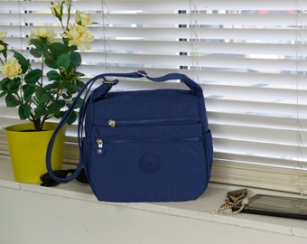 3 Colors Optional /& Synthetic Leather YD Shoulder Bag Fashion Print Cartoon Casual Crossbody Bag Large Capacity Womens Handbag Color : Blue 3 Colors Optional /& Synthetic Leather YD Shoulder Bag Fashion Print Cartoon Casual Crossbody Bag Large Capacity Womens Handbag Color : Blue