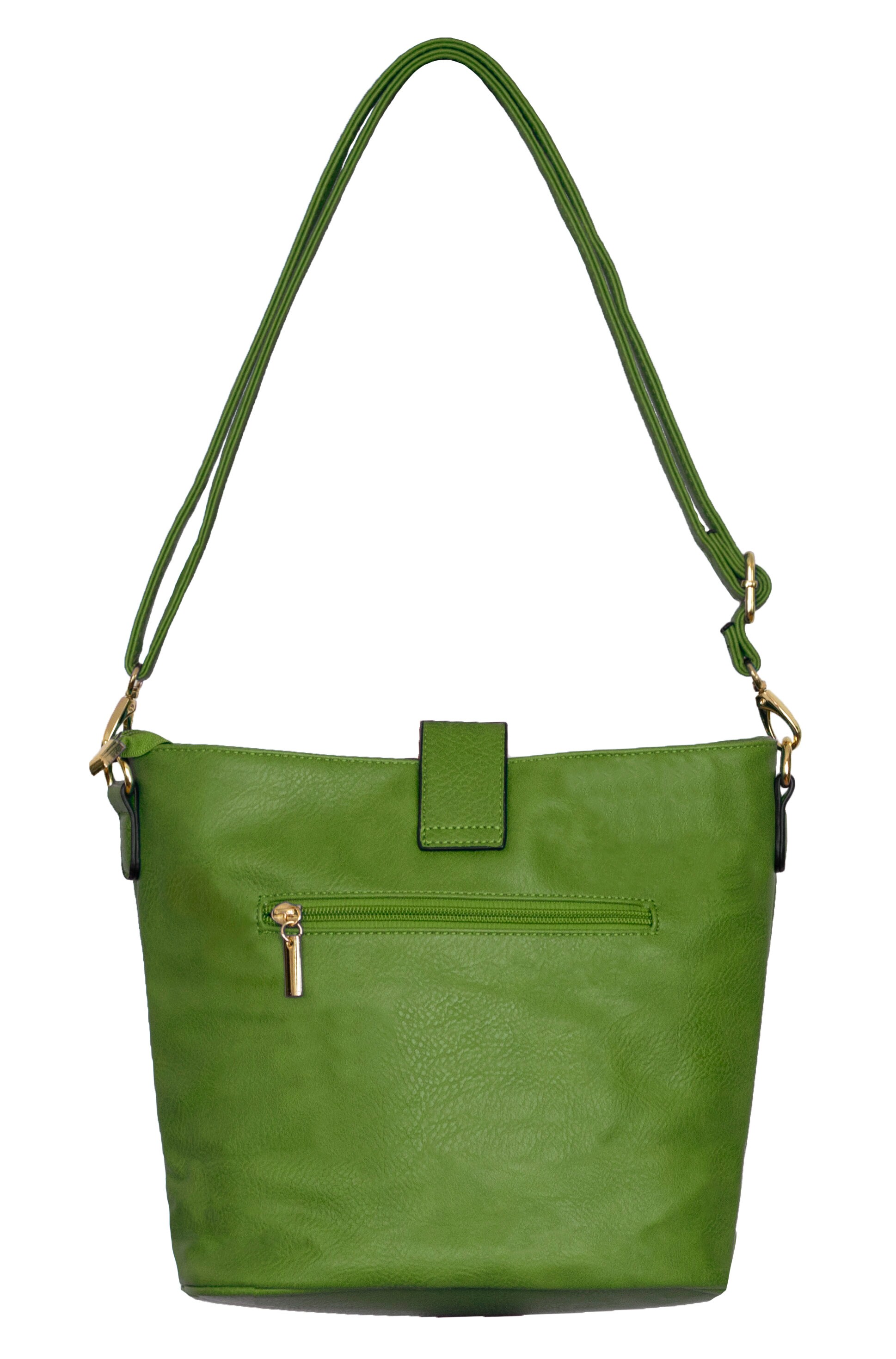 Classic Faux Leather Crossbody / Shoulder Bag for Ladies