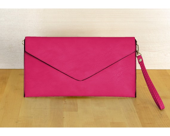 Personalised Clutch Bag Crossbody Shoulder Bag Faux Leather for Women Rose Etsy Ireland