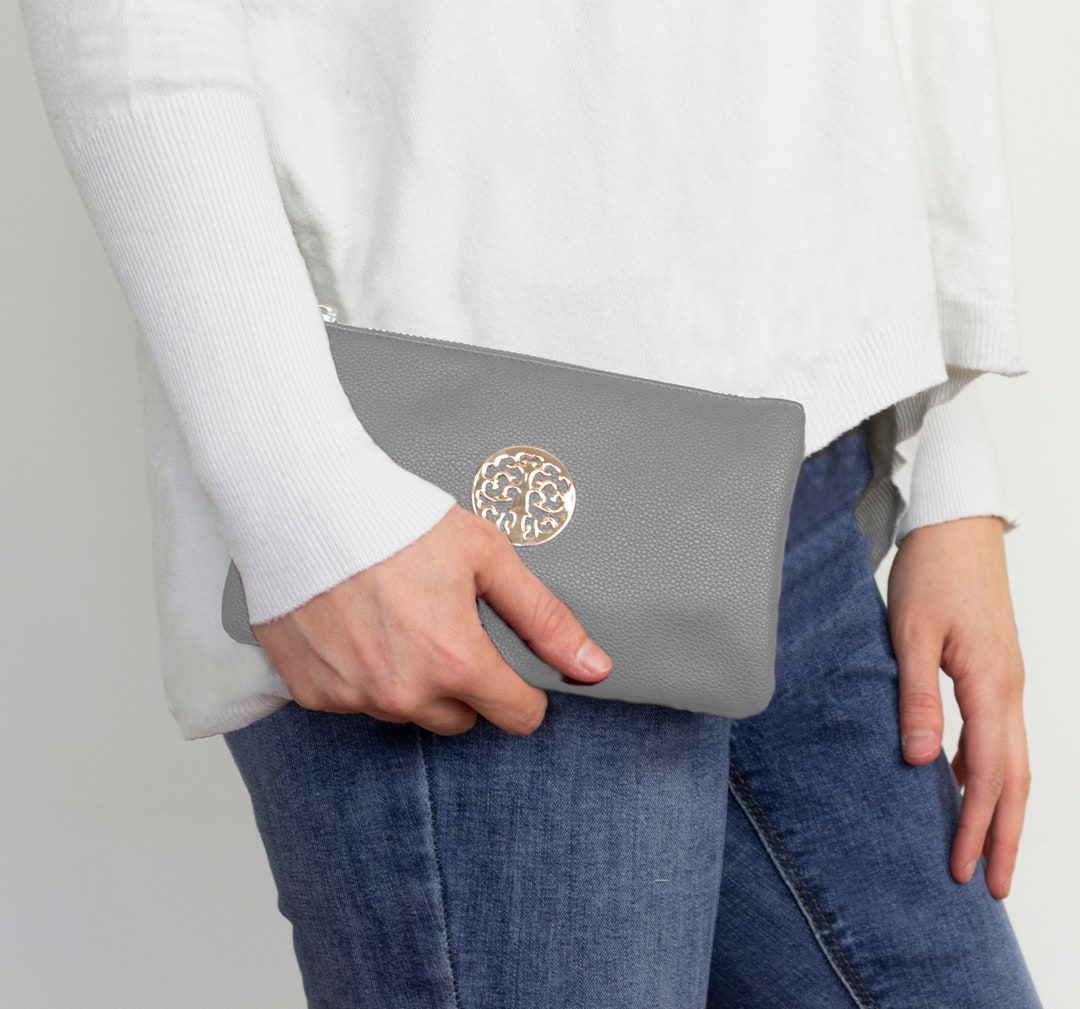 Vantamo - Bolso Estilo Bandolera Para Mujer, Bolso Cruzado De Piel