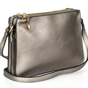 Pewter Crossbody Bag Etsy Australia