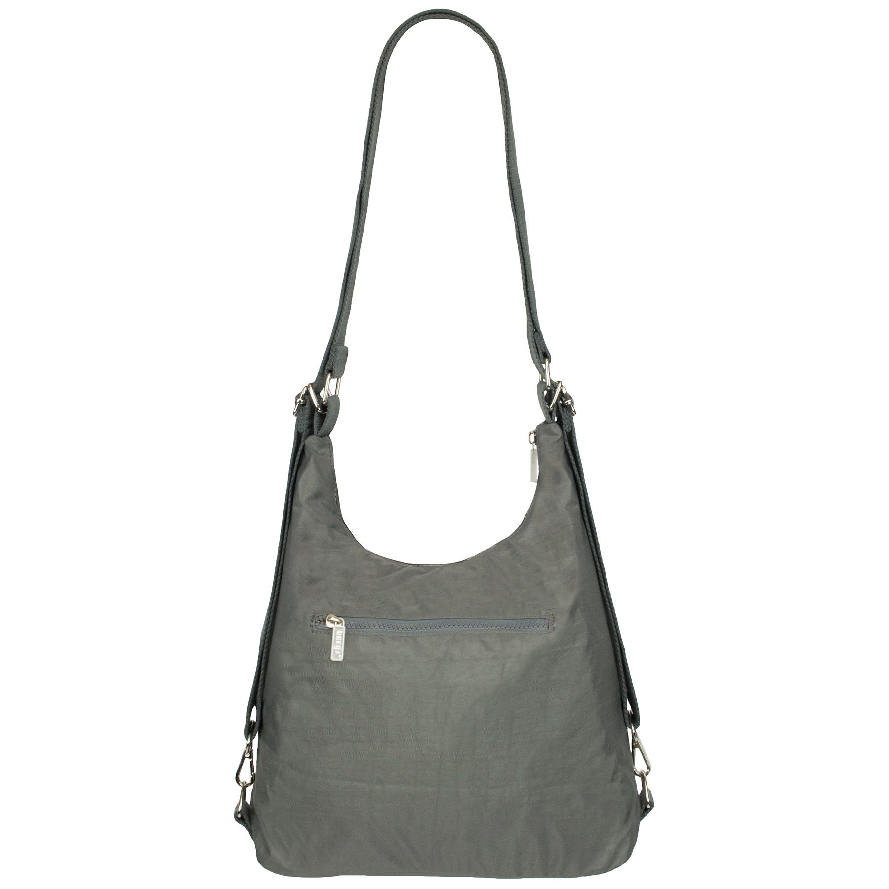 人気【ATCLIP】UNBALANCE HOBO BAG NYLON ATCLIP | New arrival: unbalance hobo bag(nylon black) 3월 4