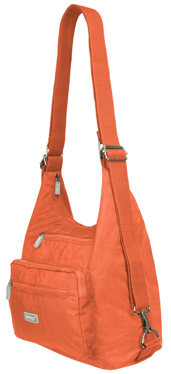Orange nylon bag deals