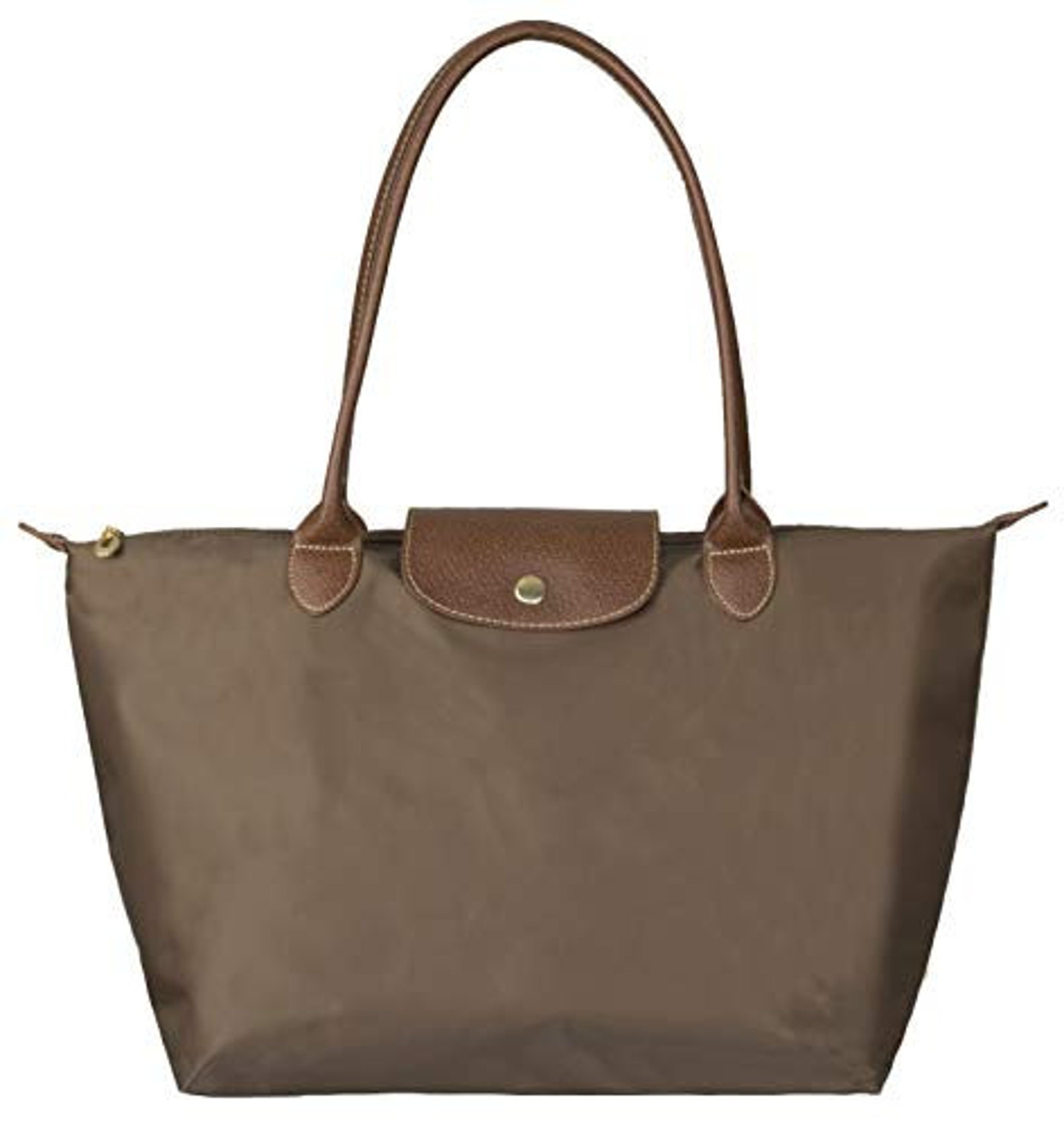 water resistant tote bag with zipper