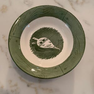 1950s Colonial Homestead bowl