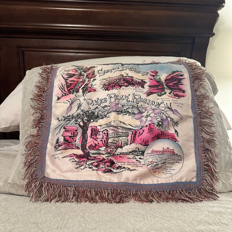 Colorado Pillow - Etsy