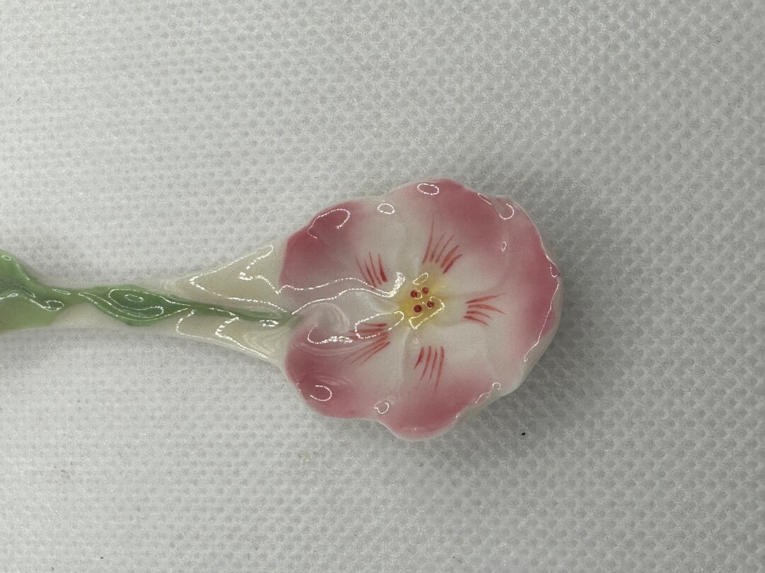 Franz Discontinued Porcelain Spoons Etsy