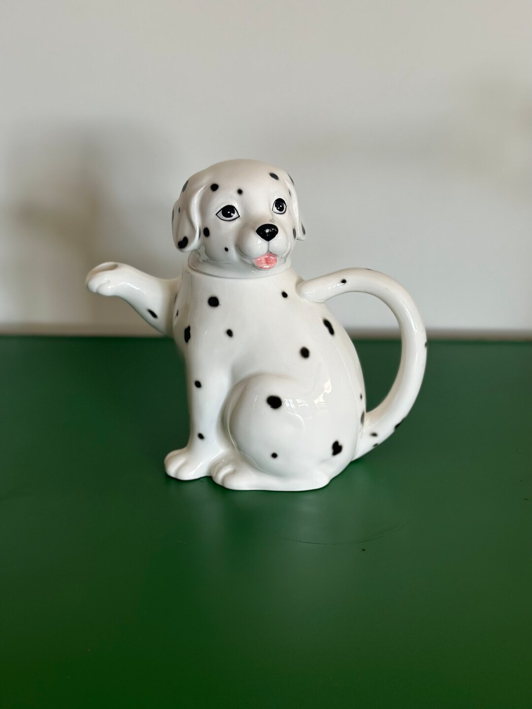 1970s1980s Otagiri Dalmatian Teapot Etsy