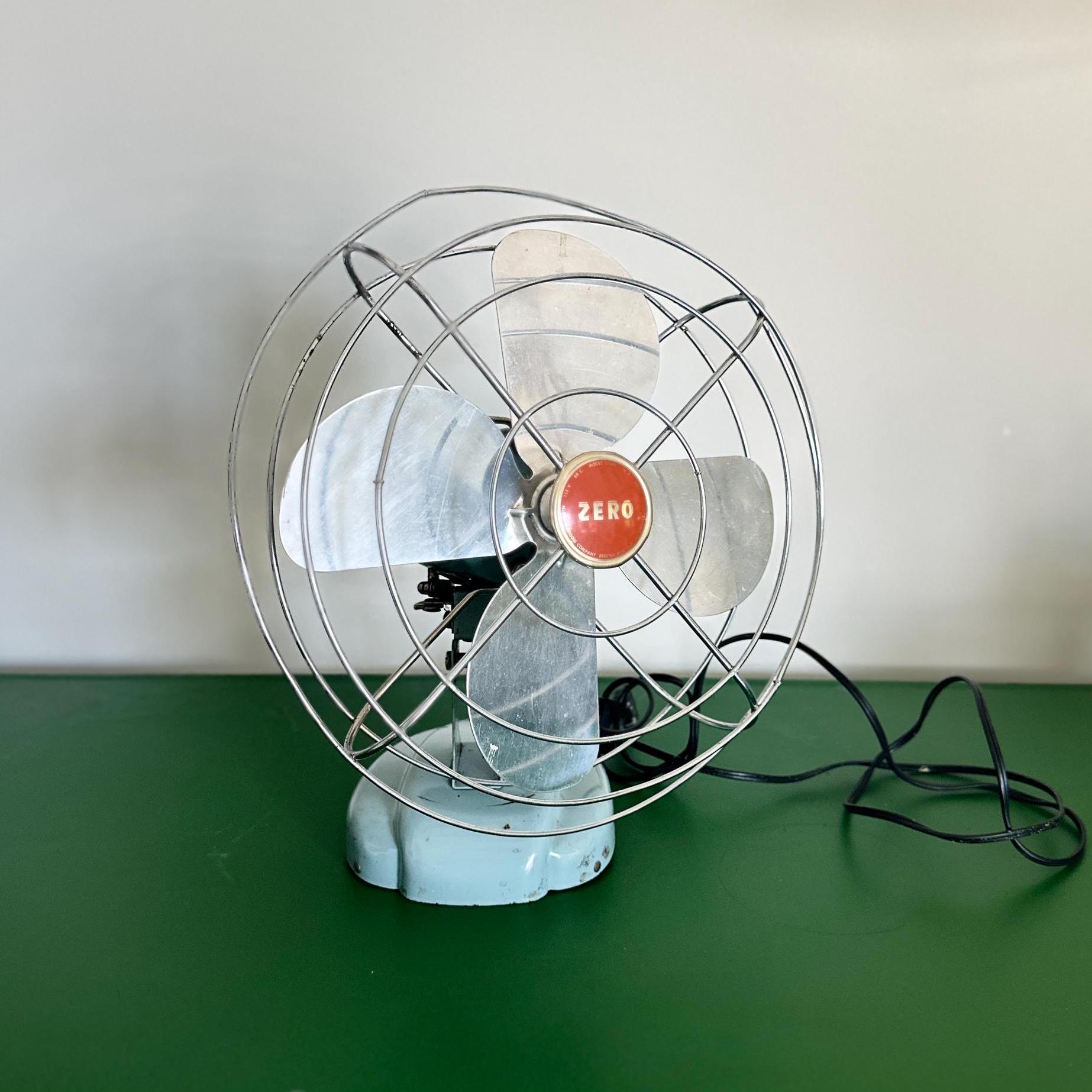 Vintage Zero Fan - Etsy