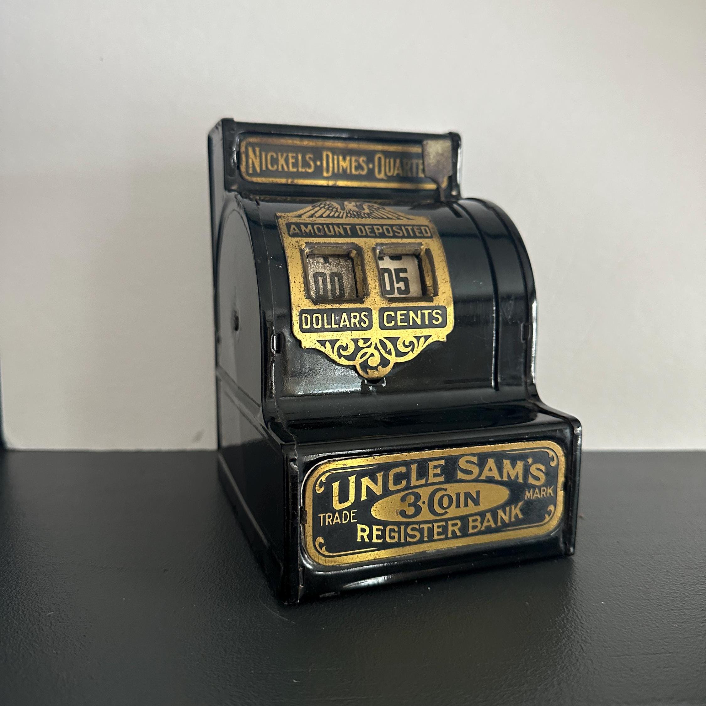 1920's REGISTER BANK ヴィンテージ 貯金箱