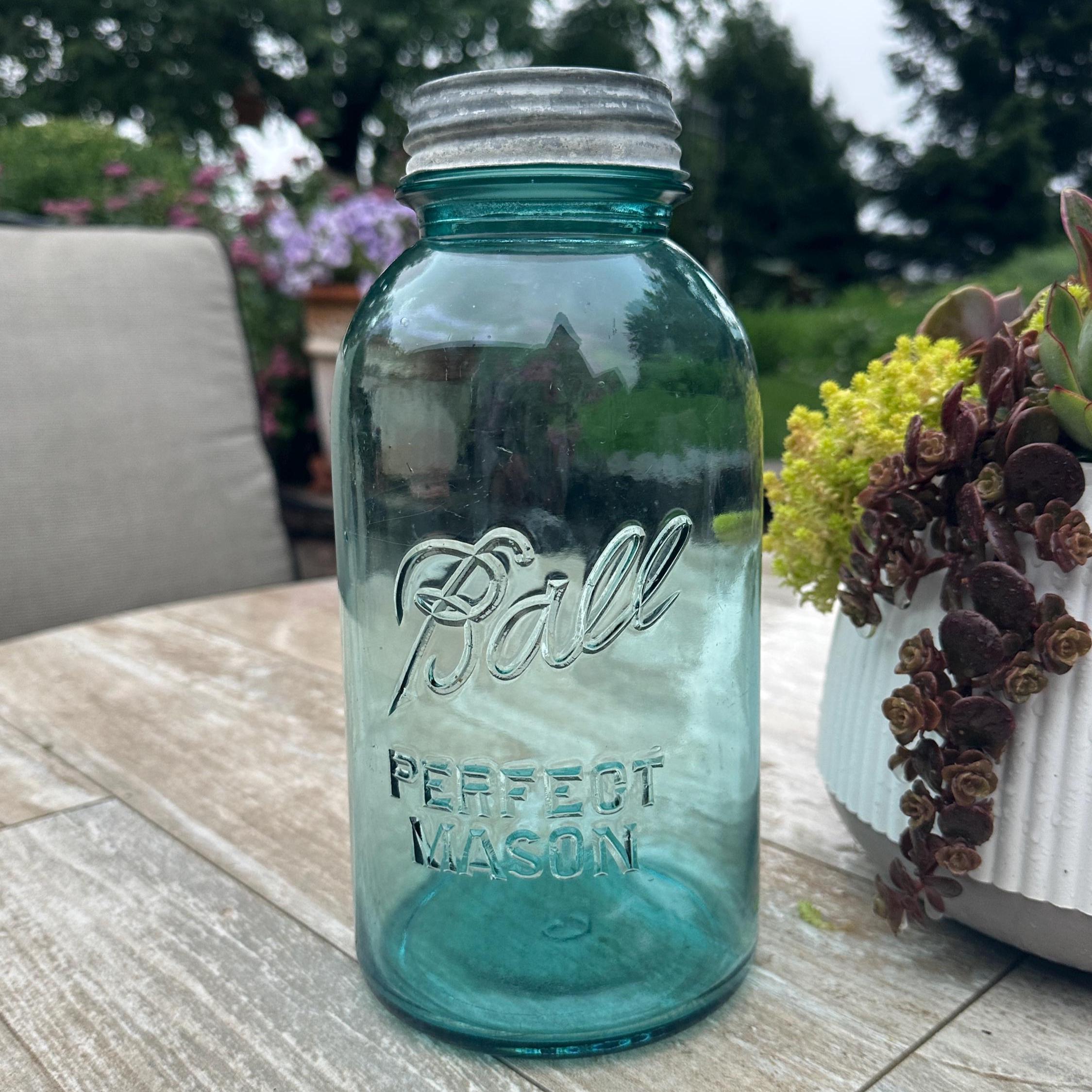 64oz ball mason jar - Etsy 日本