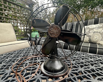 1920s Diehl 9" Desk Fans- Works