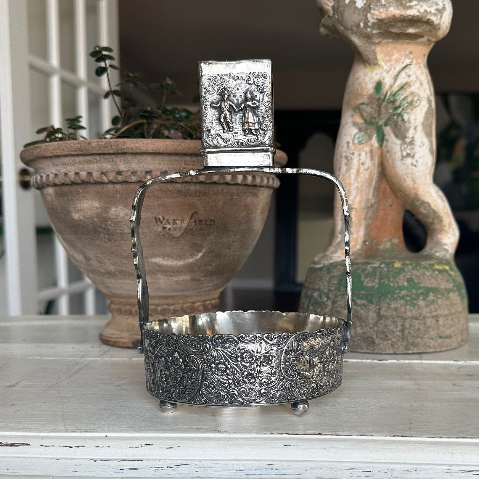 Dutch Silver Ashtray - Etsy