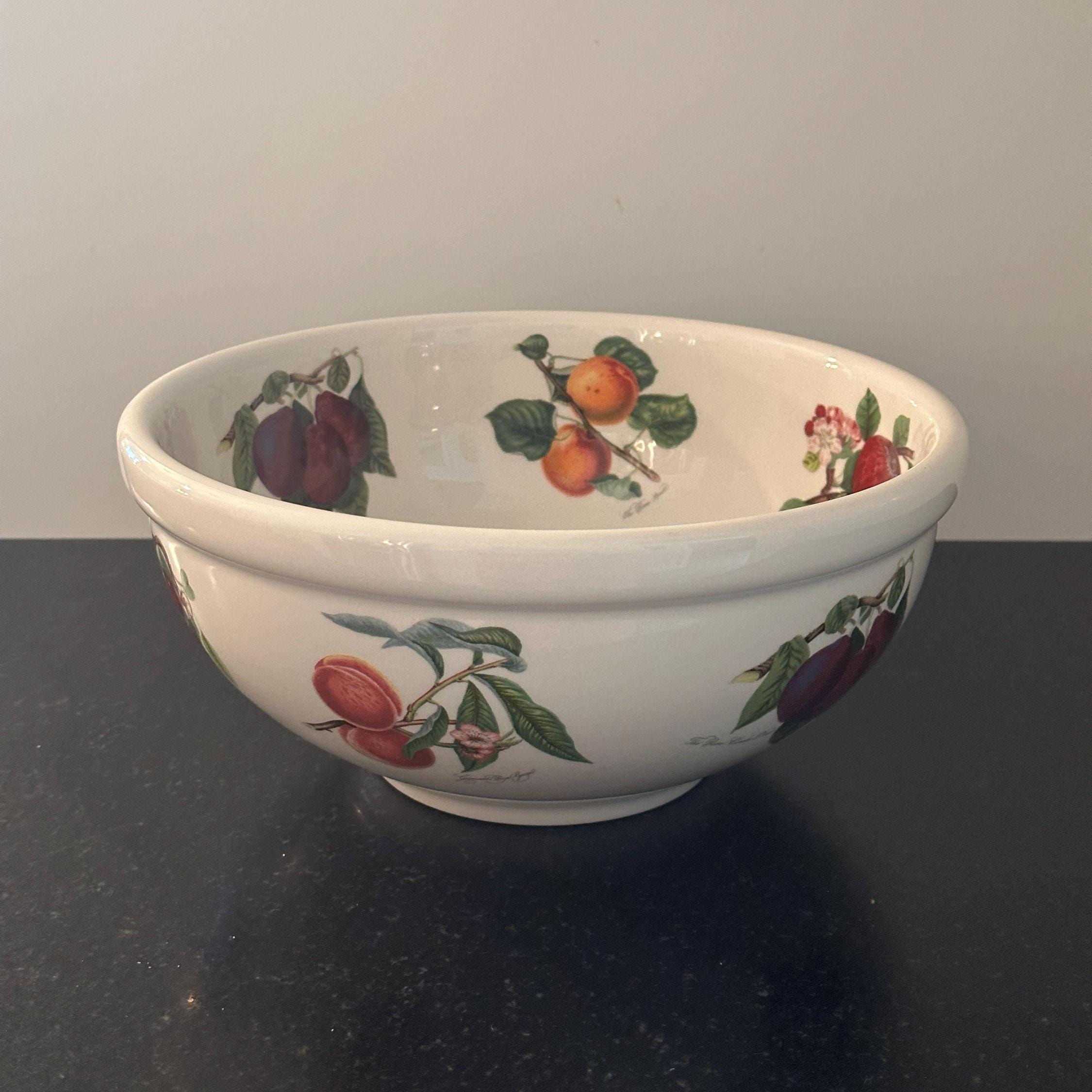 PORTMEIRION ポートメリオン　ポモナ　大型ボウル Amazon.com | Portmeirion Pomona Collection 6.5
