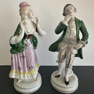 Porcelain Occupied Japan Figurine - Etsy Canada Porcelain Occupied Japan Figurine - Etsy Canada
