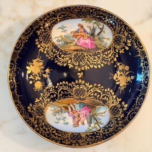 Meissen blue flowers - Etsy 日本