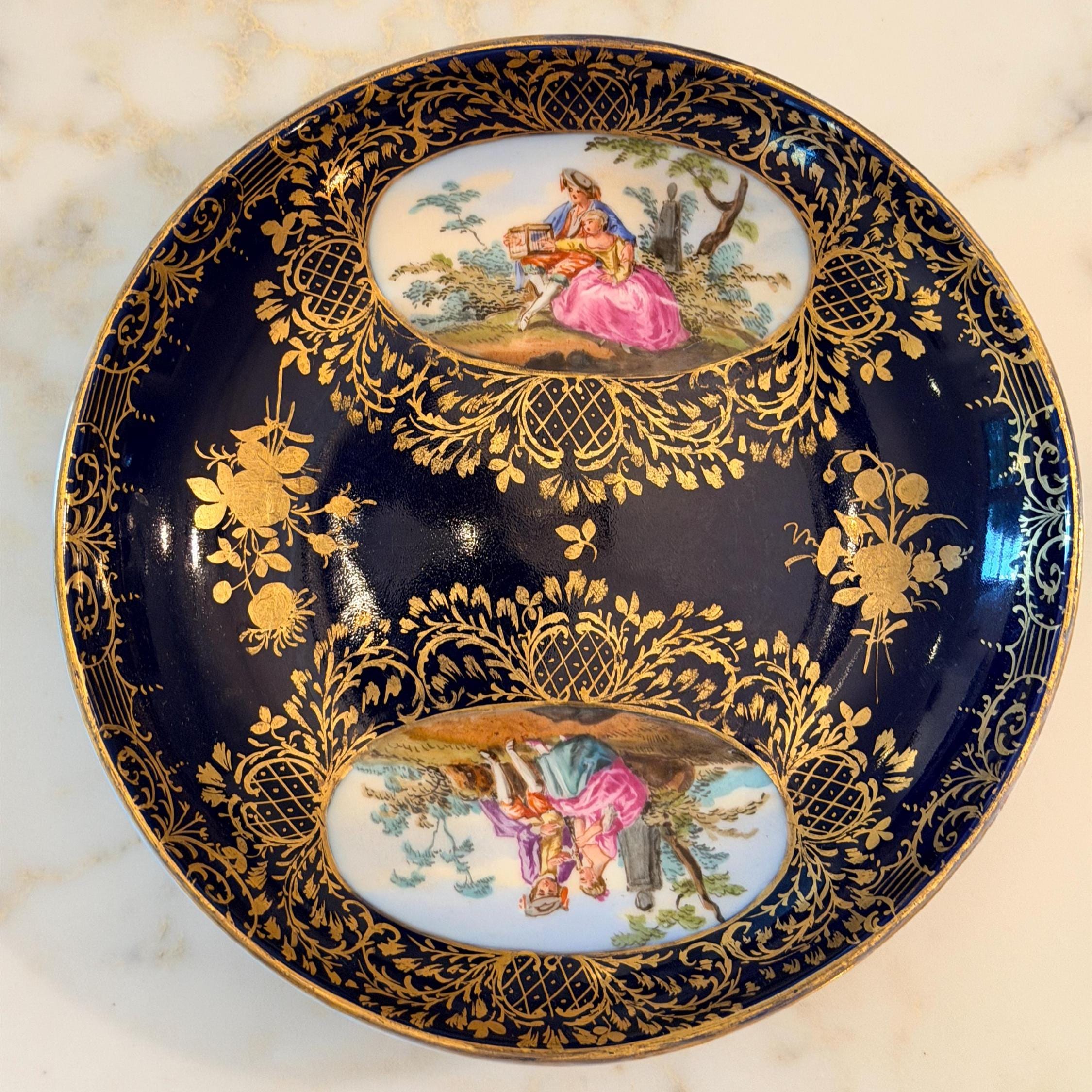 Cobalt blue meissen - Etsy 日本